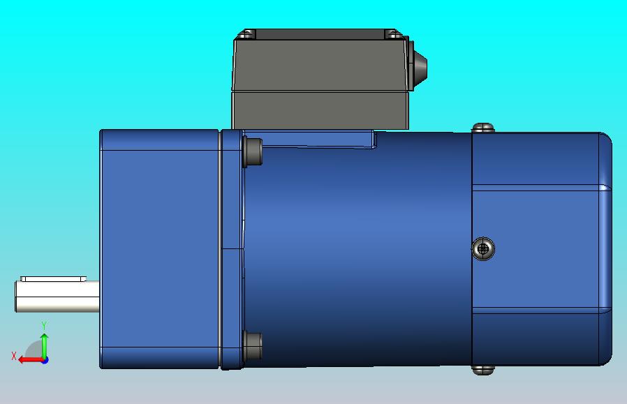 YB电磁制动电机40yb01-18