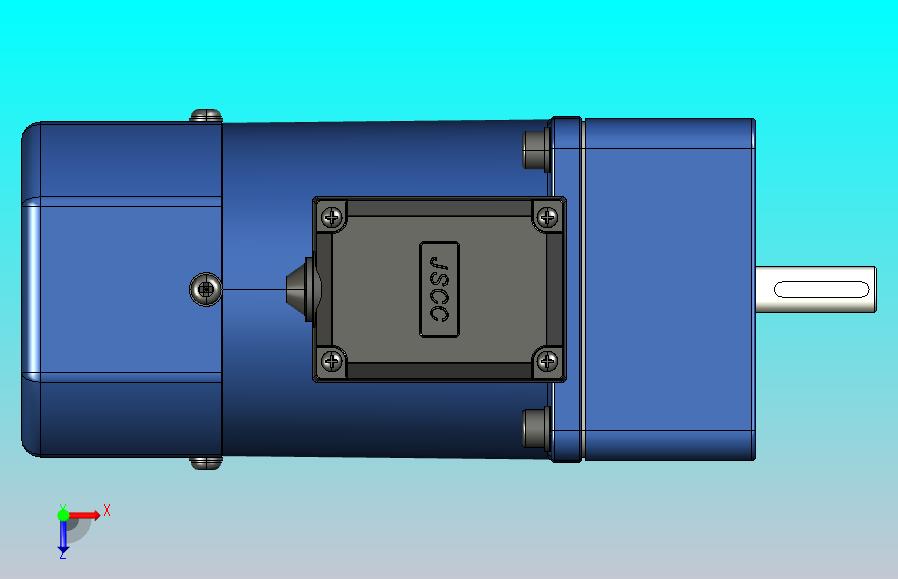 YB电磁制动电机40yb01-18