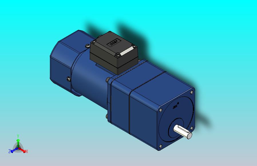 YB电磁制动电机40yb01-1800