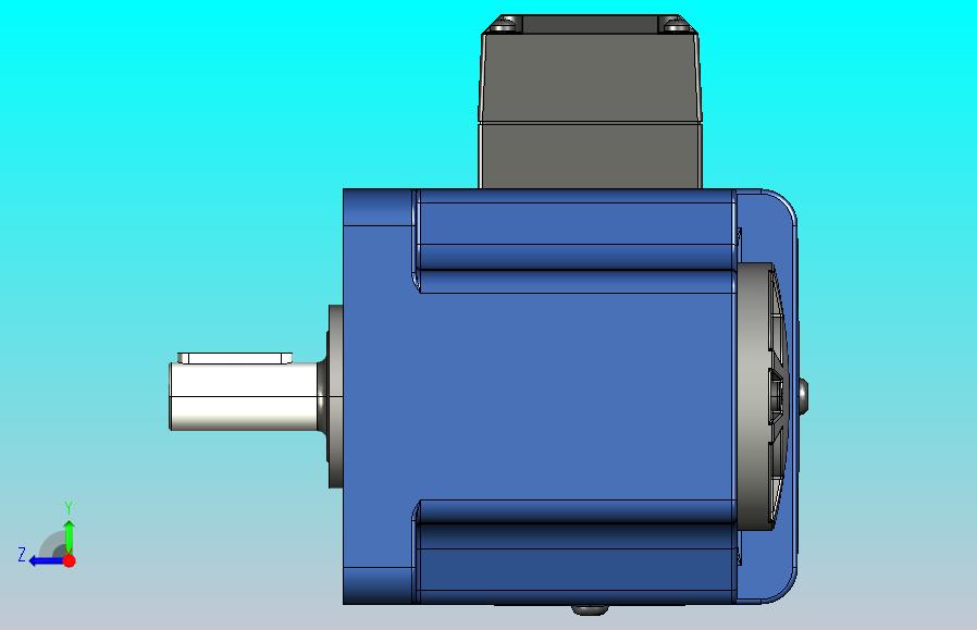 YB电磁制动电机40yb02-1800