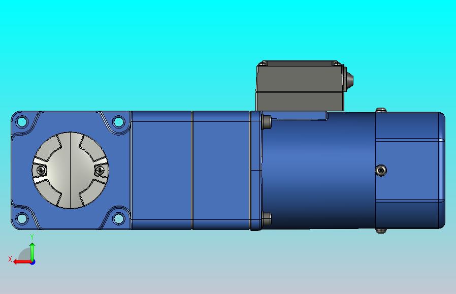 YB电磁制动电机40yb03-1800