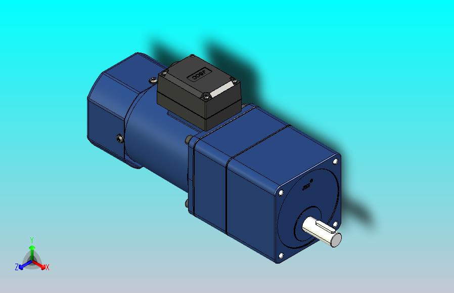 YB电磁制动电机60yb01-1800