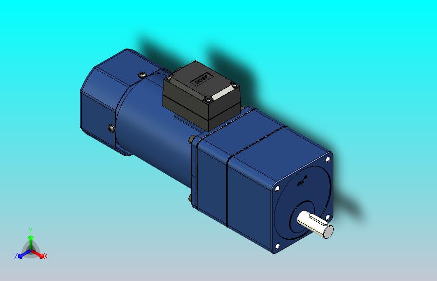 YB电磁制动电机120yb01-1800
