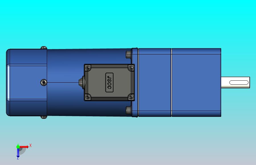 YB电磁制动电机120yb01-1800