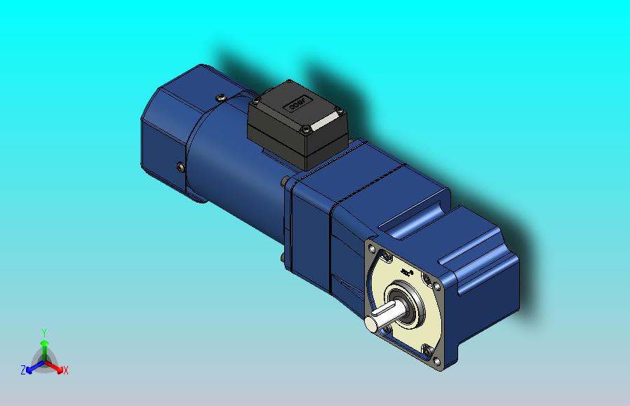YB电磁制动电机120yb02-1800