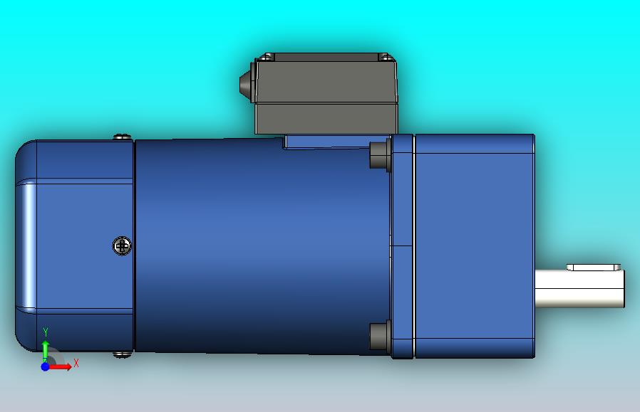YB电磁制动电机200yb01-18