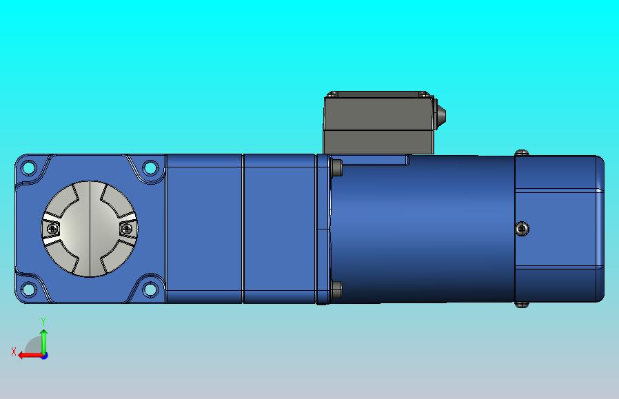 YB电磁制动电机120yb03-1800
