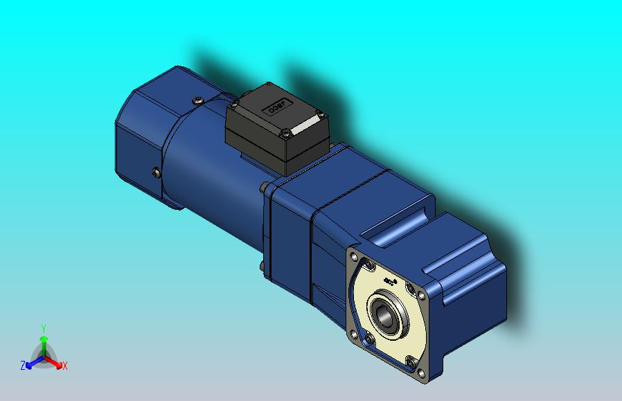 YB电磁制动电机120yb03-1800