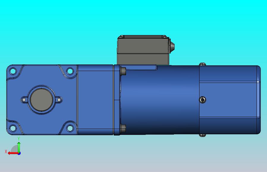 YF调速电磁制动电机90yf02-180