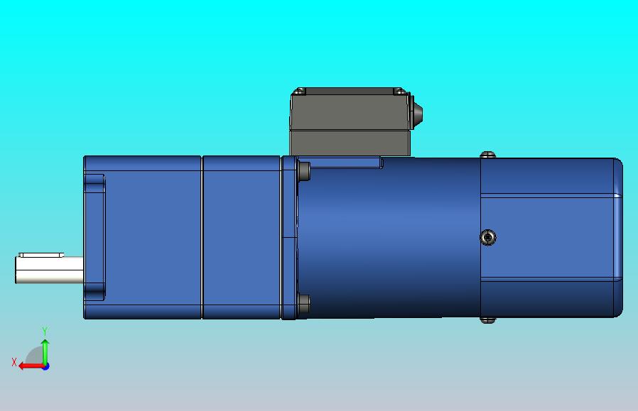 YF调速电磁制动电机120yf01-1800-he