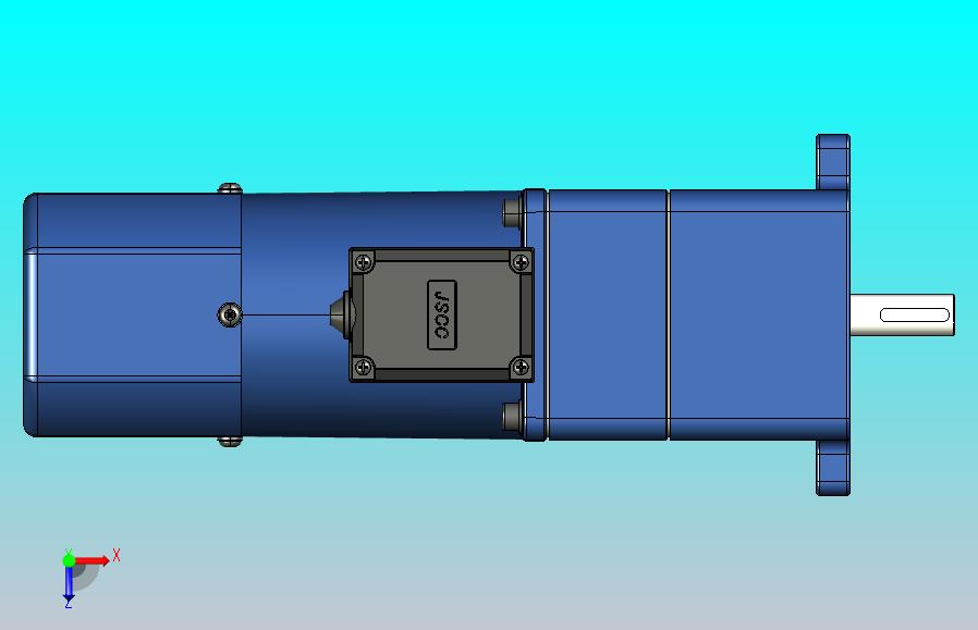 YF调速电磁制动电机120yf01-1800-he