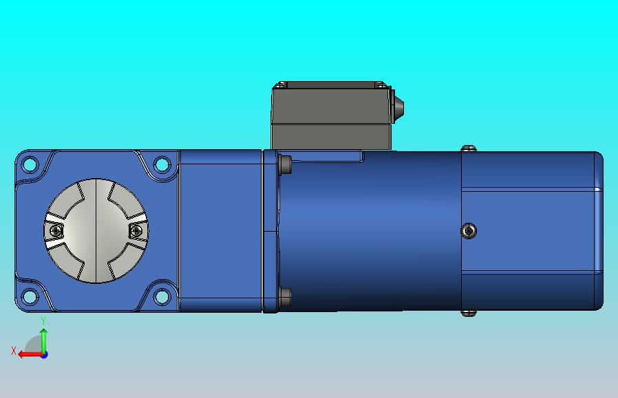 YF调速电磁制动电机120yf02-180