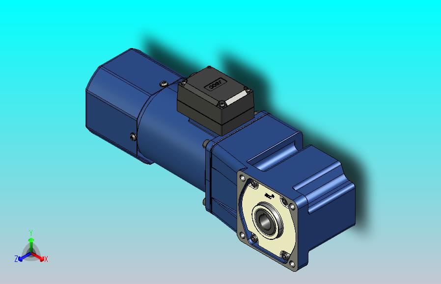 YF调速电磁制动电机120yf03-180