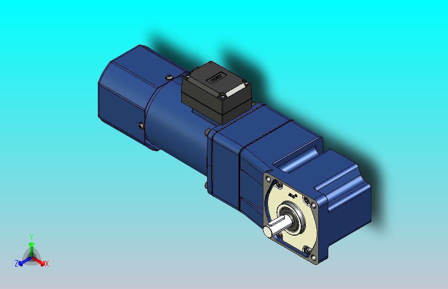 YF调速电磁制动电机120yf02-1800