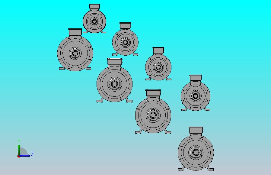 YE3-280,250,225,220,180电机
