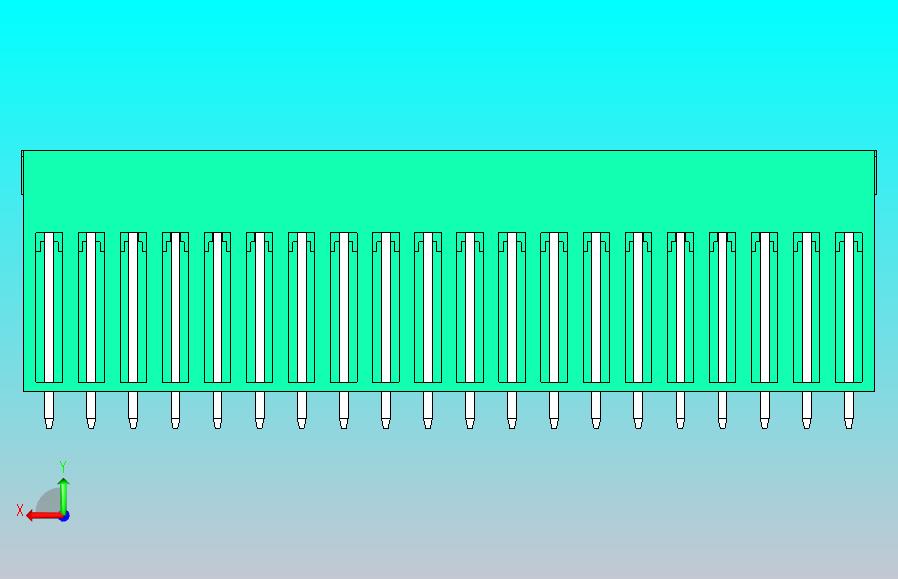 可插拔接线端子15EDGVH-3.81-40P-14-00AH
