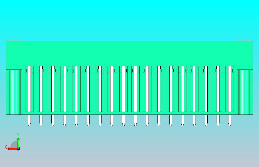 可插拔接线端子15EDGVHM-3.5-36P-14-00AH