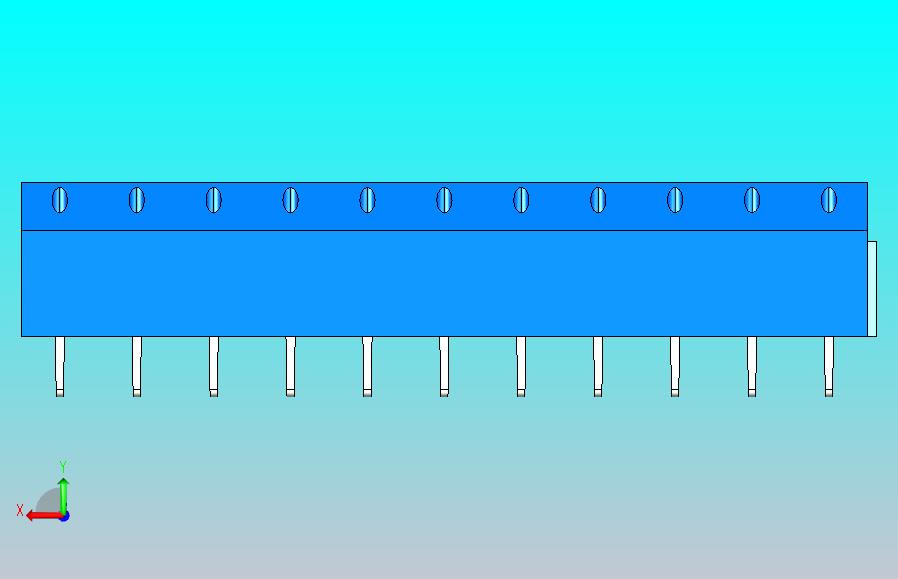 可插拔接线端子DG306-5.0-11P-12-00AH