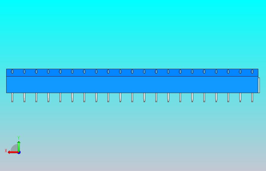 可插拔接线端子DG306-5.0-21P-12-00AH