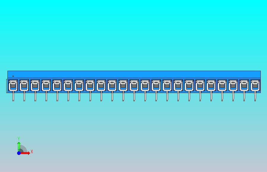 可插拔接线端子DG306-5.0-23P-12-00AH