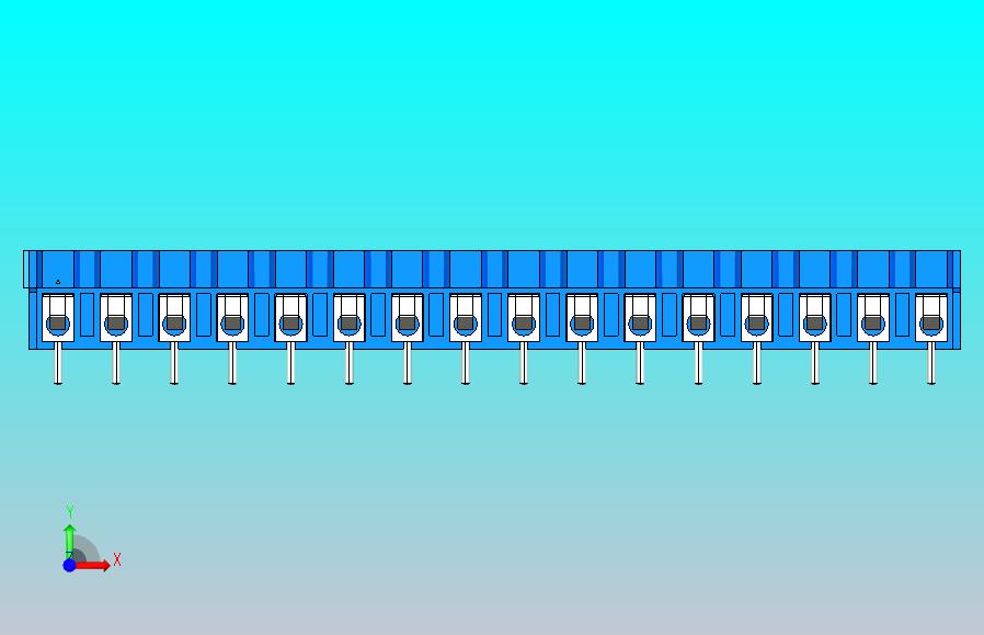 可插拔接线端子DG360-7.5-16P-12-00AH