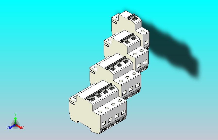 4款断路器KB-D系列三菱电气