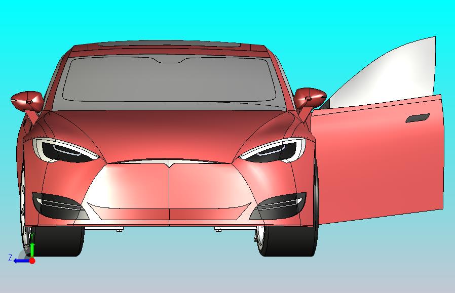 特斯拉汽车模型-model3