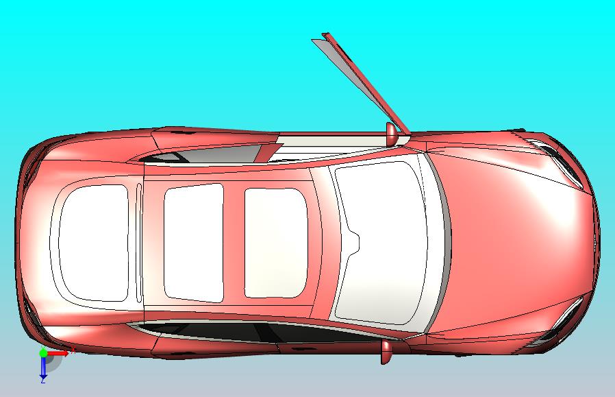 特斯拉汽车模型-model3