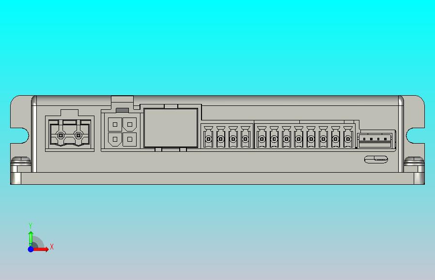闭环步进电机与驱动器CL2C闭环步进系列_3D模型