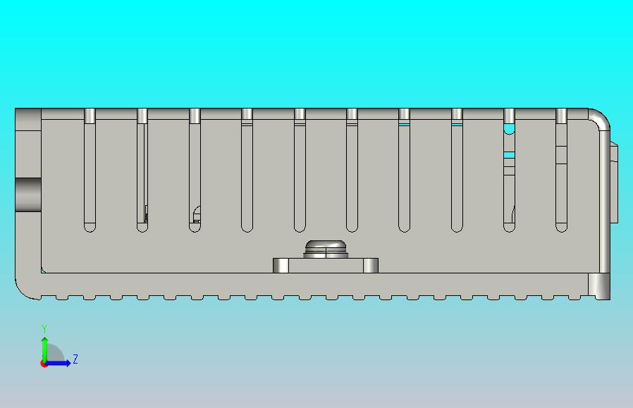 闭环步进电机与驱动器CL2C闭环步进系列_3D模型
