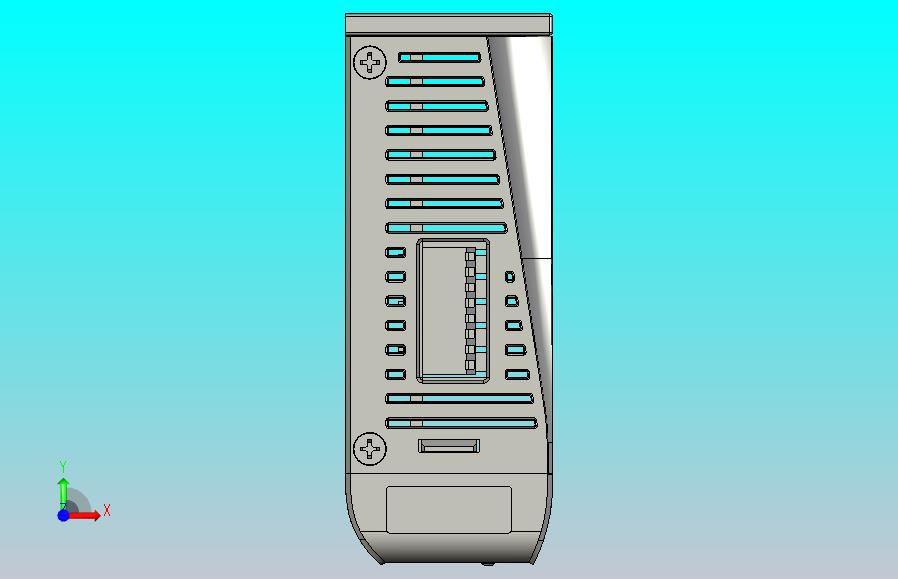 闭环步进电机与驱动器CL3C-EC507_3D模型