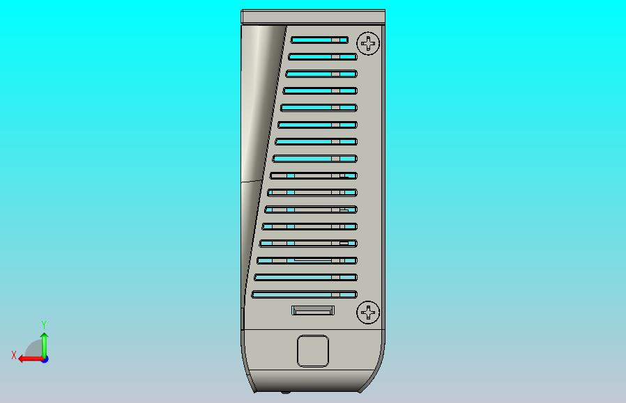 闭环步进电机与驱动器CL3C-EC507_3D模型