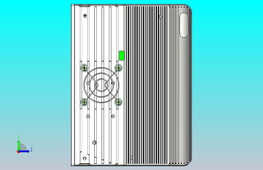 闭环步进电机与驱动器CL3C-EC808AC 3D图