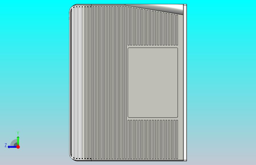 闭环步进电机与驱动器CL3C-EC808AC 3D图