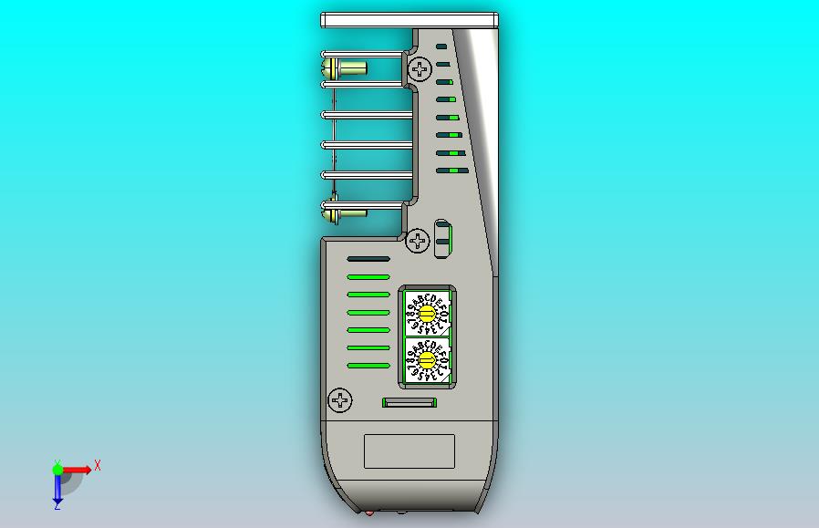 闭环步进电机与驱动器CL3C-EC808AC 3D图