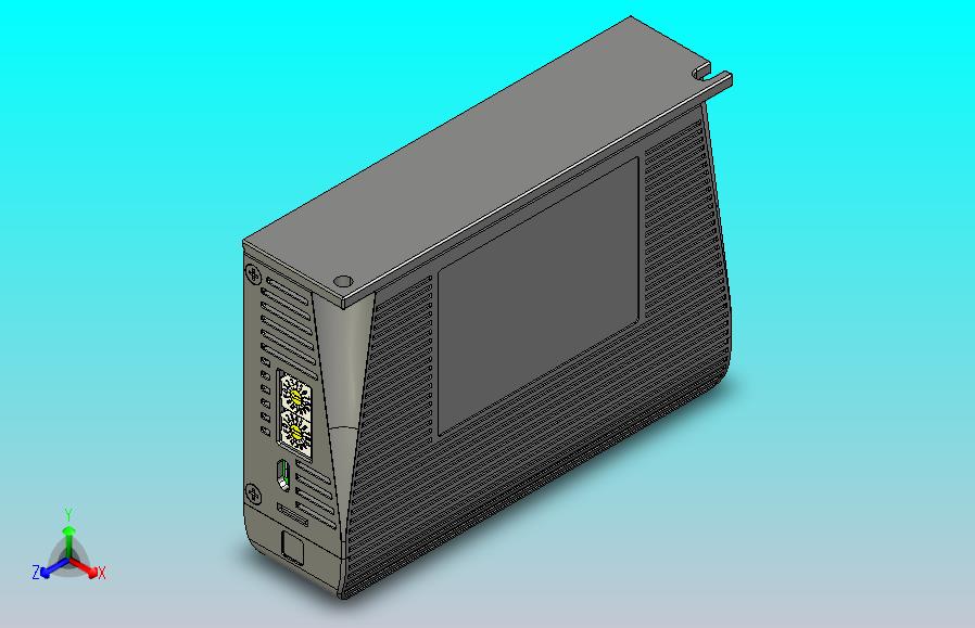 闭环步进电机与驱动器CL3-EC503_3D模型