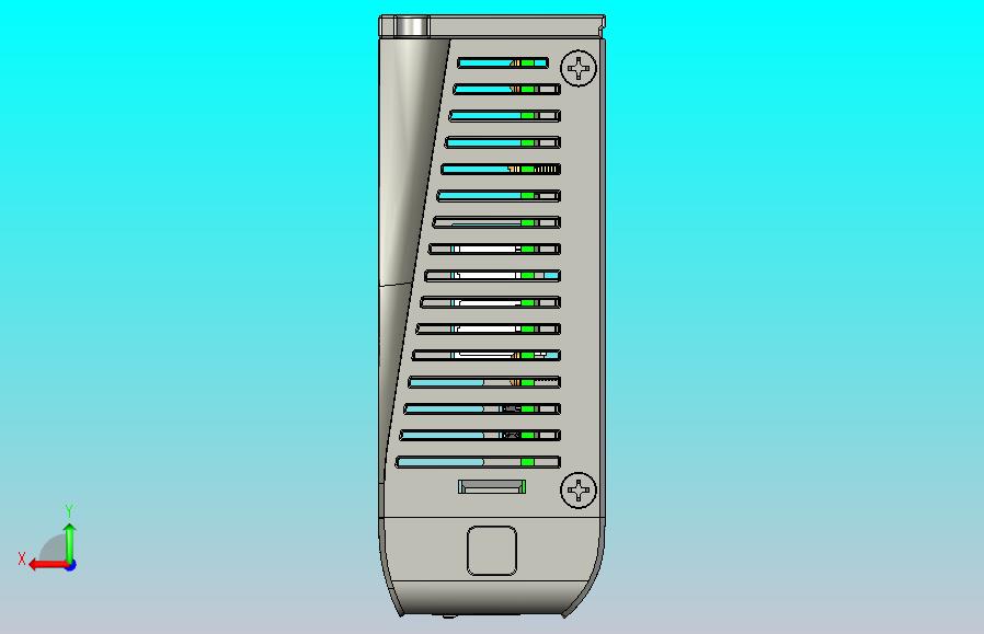 闭环步进电机与驱动器CL3-EC503_3D模型