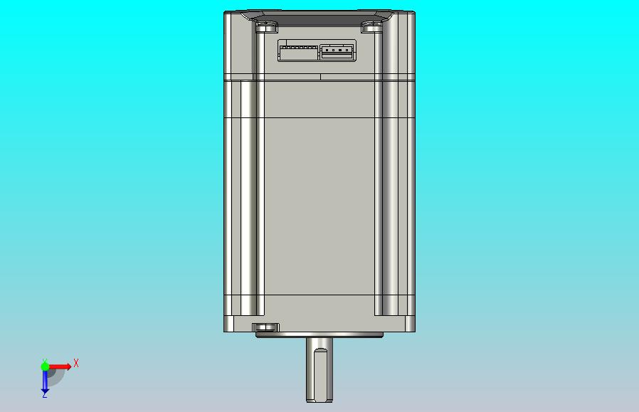 闭环步进电机与驱动器iCL57系列3D图纸