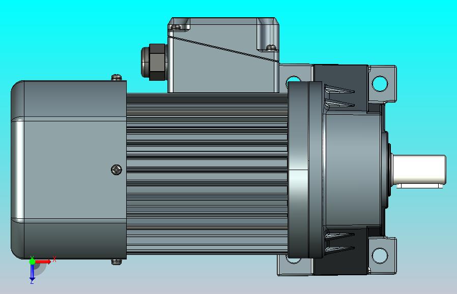变频减速电机f250h01-R