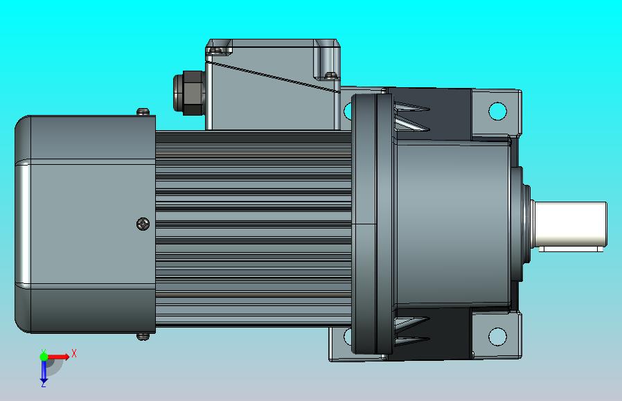 变频减速电机f250h03-R