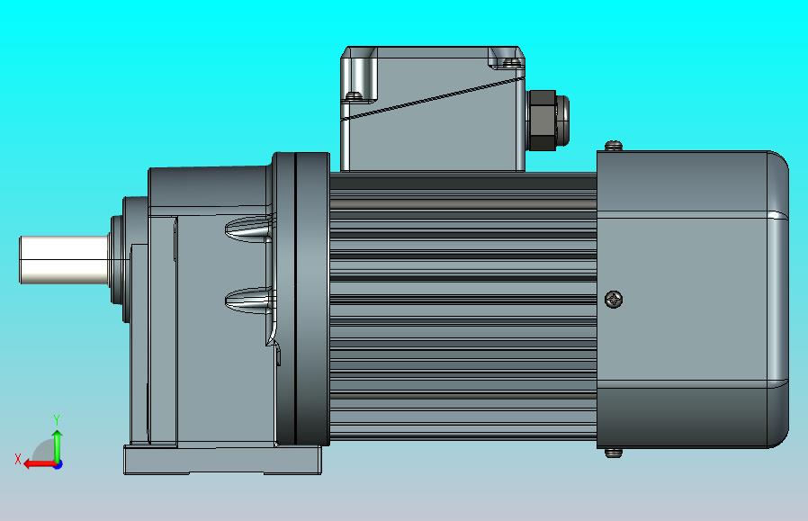 变频减速电机f250h02-U