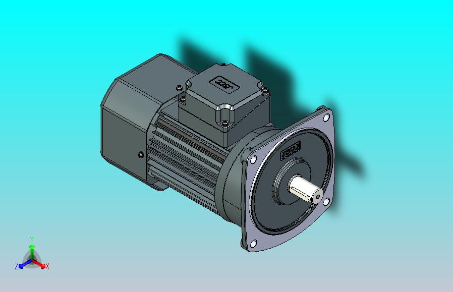 变频减速电机f250v01-R