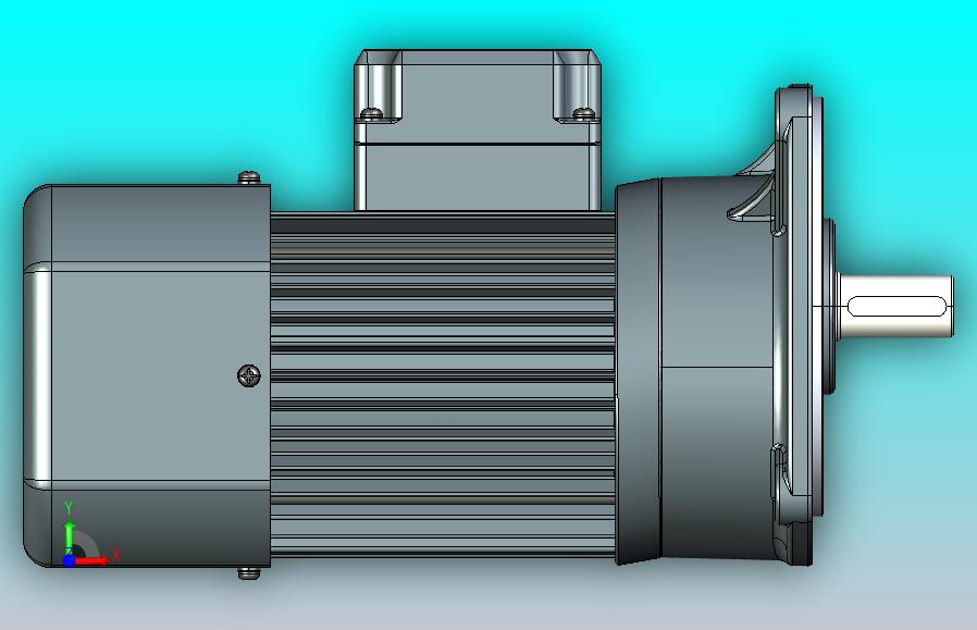 变频减速电机f250v01-R