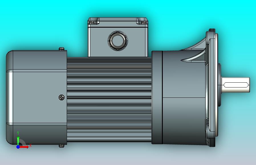 变频减速电机f250v02-L