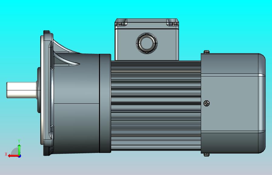 变频减速电机f250v02-R