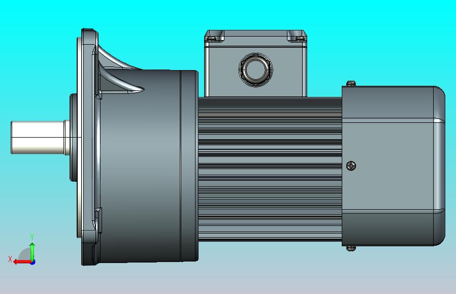 变频减速电机f250v03-R