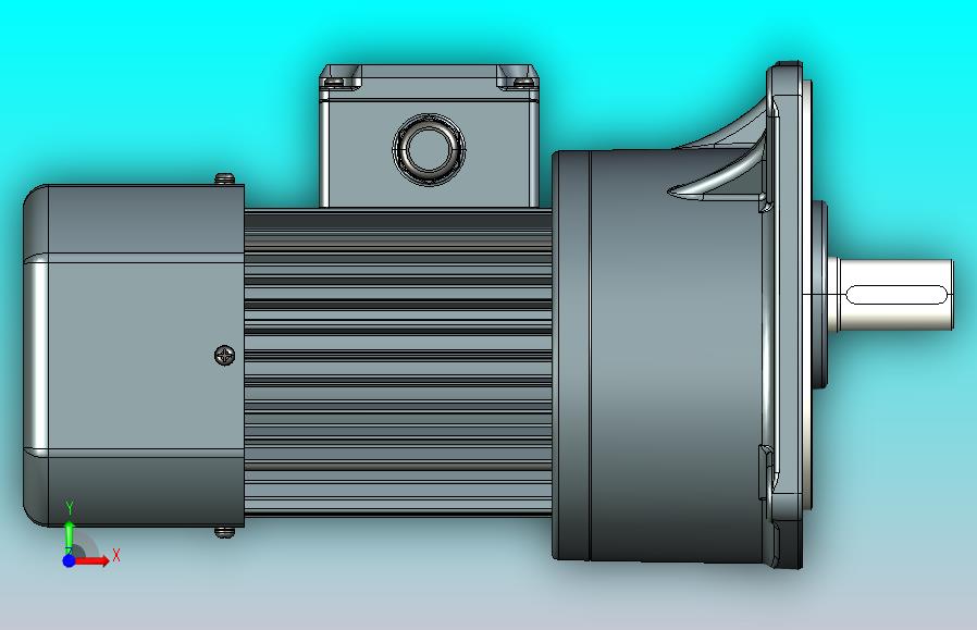 变频减速电机f250v03-L
