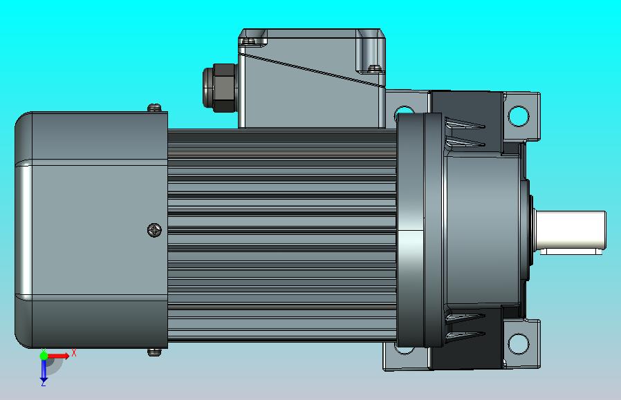 变频减速电机f370h01-R