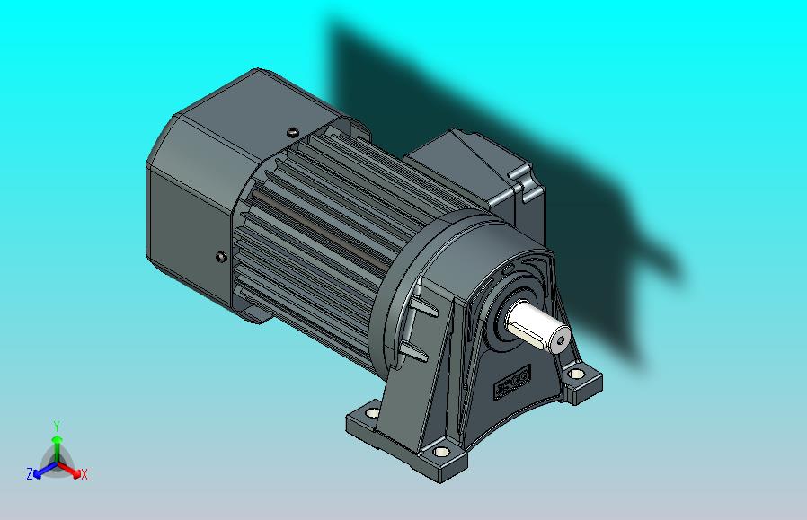 变频减速电机f370h01-R