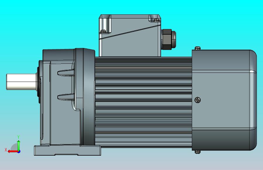 变频减速电机f370h01-U